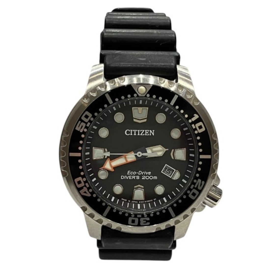 Citizen Promaster Marine BN0156-05E Solar E168-S126126 Eco-Drive Watch for Men (1 of 9)