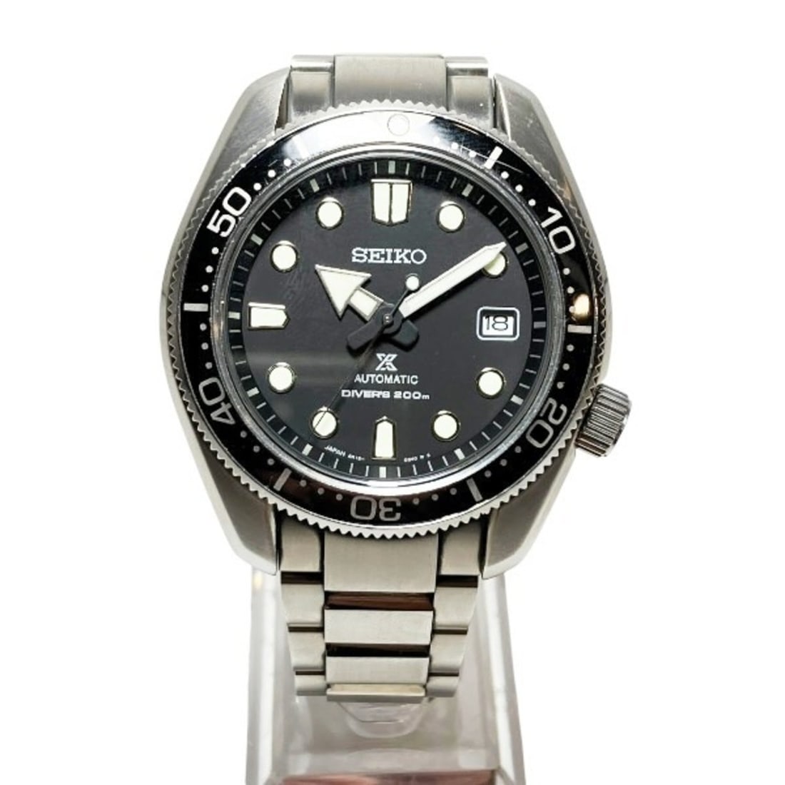 Seiko Prospex 6R15-04G0 Automatic Watch for Men: --- Catalog ---Category: SizeWrist Size: 19cm / 7.48''Case Diameter: 43mm / 1.69''Category: DesignType: WristwatchGender: MenColor (Dial): BlackMaterial (Case): Stainless steelCategory: GeneralMPN: 6R