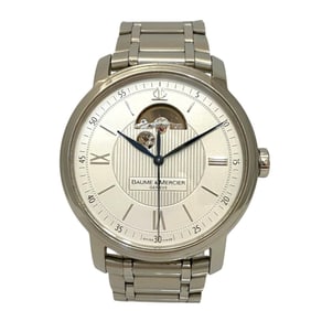 Baume & Mercier Classima Executive Watch, Total Weight 136.2g, Stainless Steel, Automatic Movement,