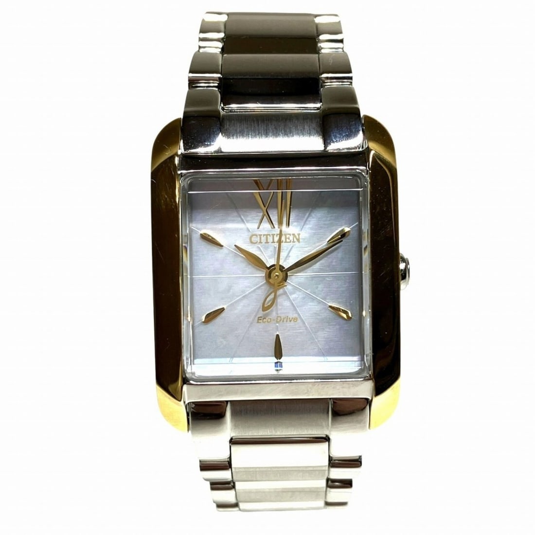 Citizen Eco-Drive Watch, Total Weight 74g, Stainless Steel, Solar Powered, Mother-of-Pearl Dial,: --- Catalog ---Category: SizeCase Diameter: 21.5mm / 0.85''Category: DesignType: WristwatchGender: Men,WomenMaterial (Band): Stainless steelMaterial (Case): Stainless steelCategory: GeneralMPN: EW5558