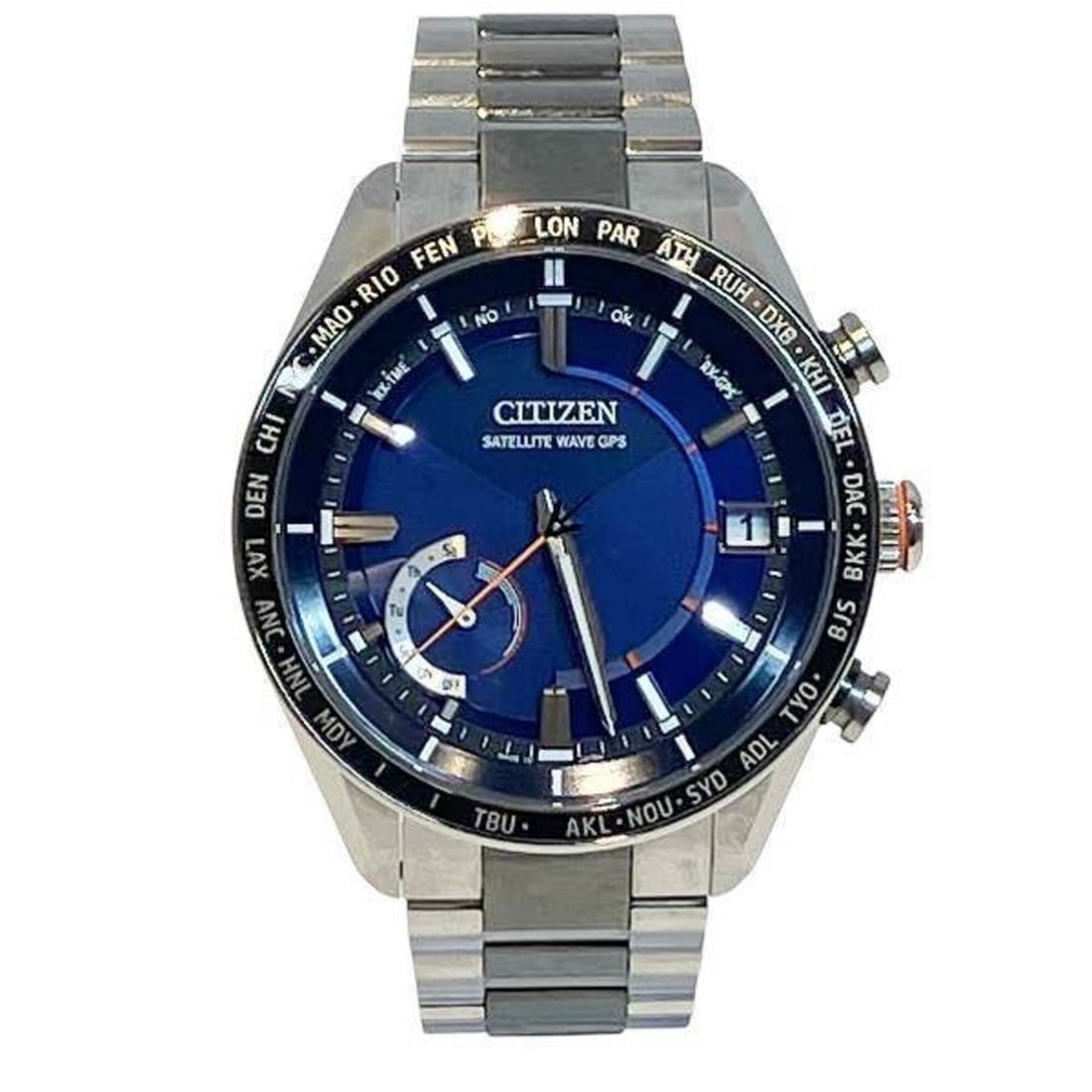 Citizen Attesa Satellite Wave F150-T025811 Radio-Controlled Solar Watch for Men (1 of 9)