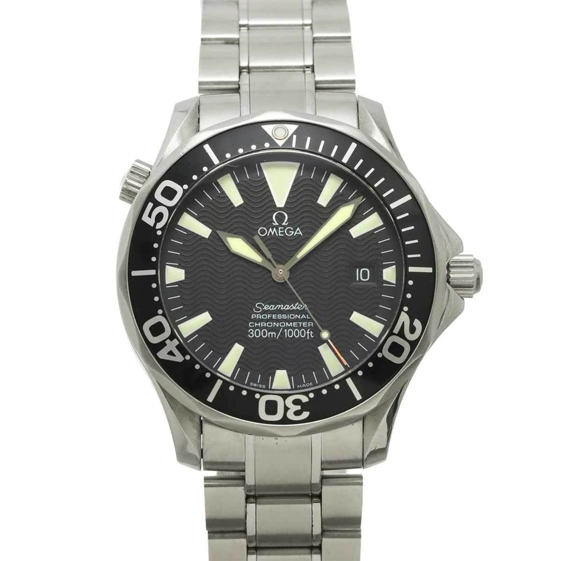 Omega Seamaster Professional 300m 2254 50 Men's Watch, Date, Black, Automatic Movement (1 of 7)