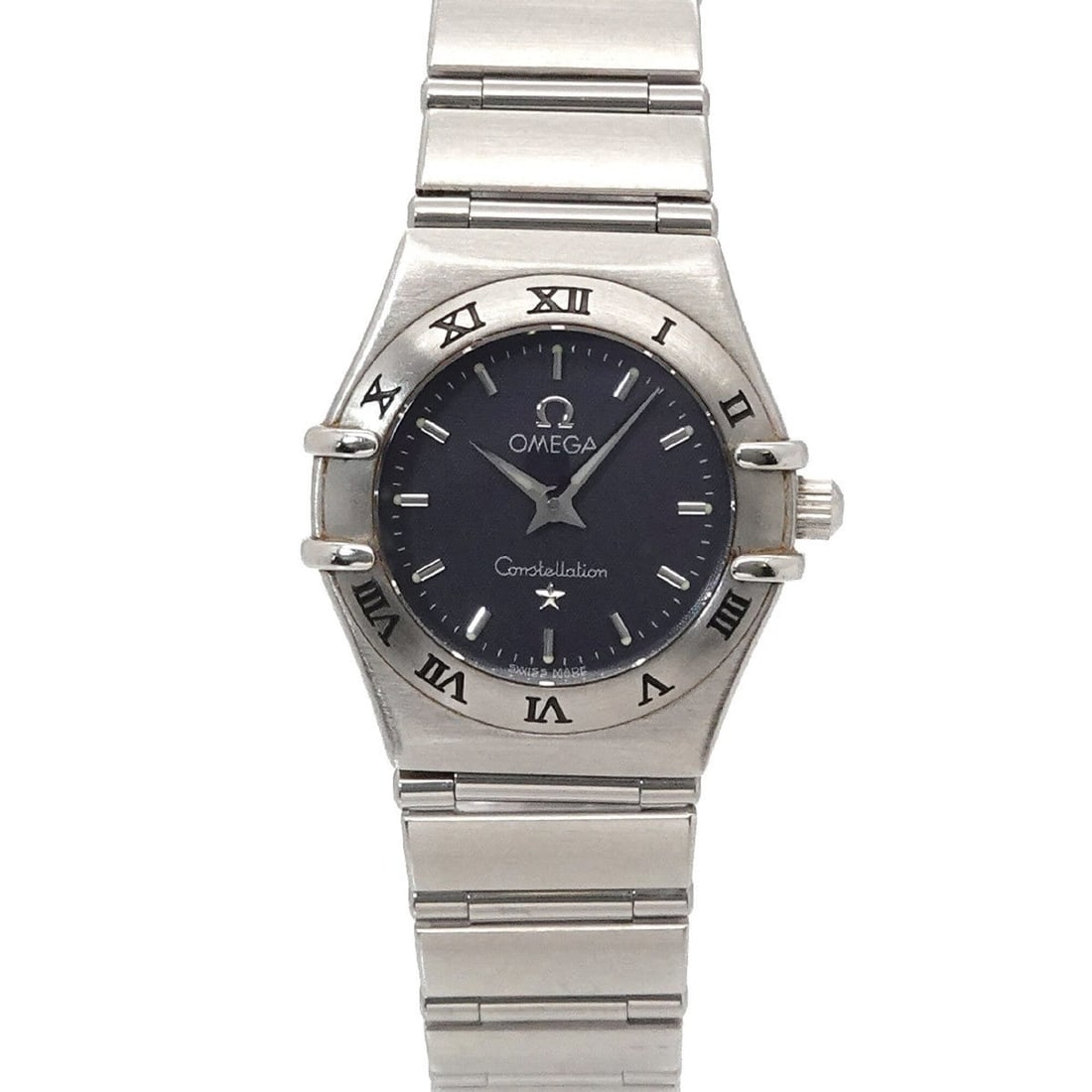 Omega Constellation 1562 40 Women's Watch, Gray, Quartz Watch: --- Catalog ---Category: SizeWrist Size: 15.5cm / 6.1''Case Diameter: 23mm / 0.91''Category: DesignType: WristwatchGender: WomenColor (Dial): GrayMaterial (Band): Stainless steelMaterial (Case): Stain