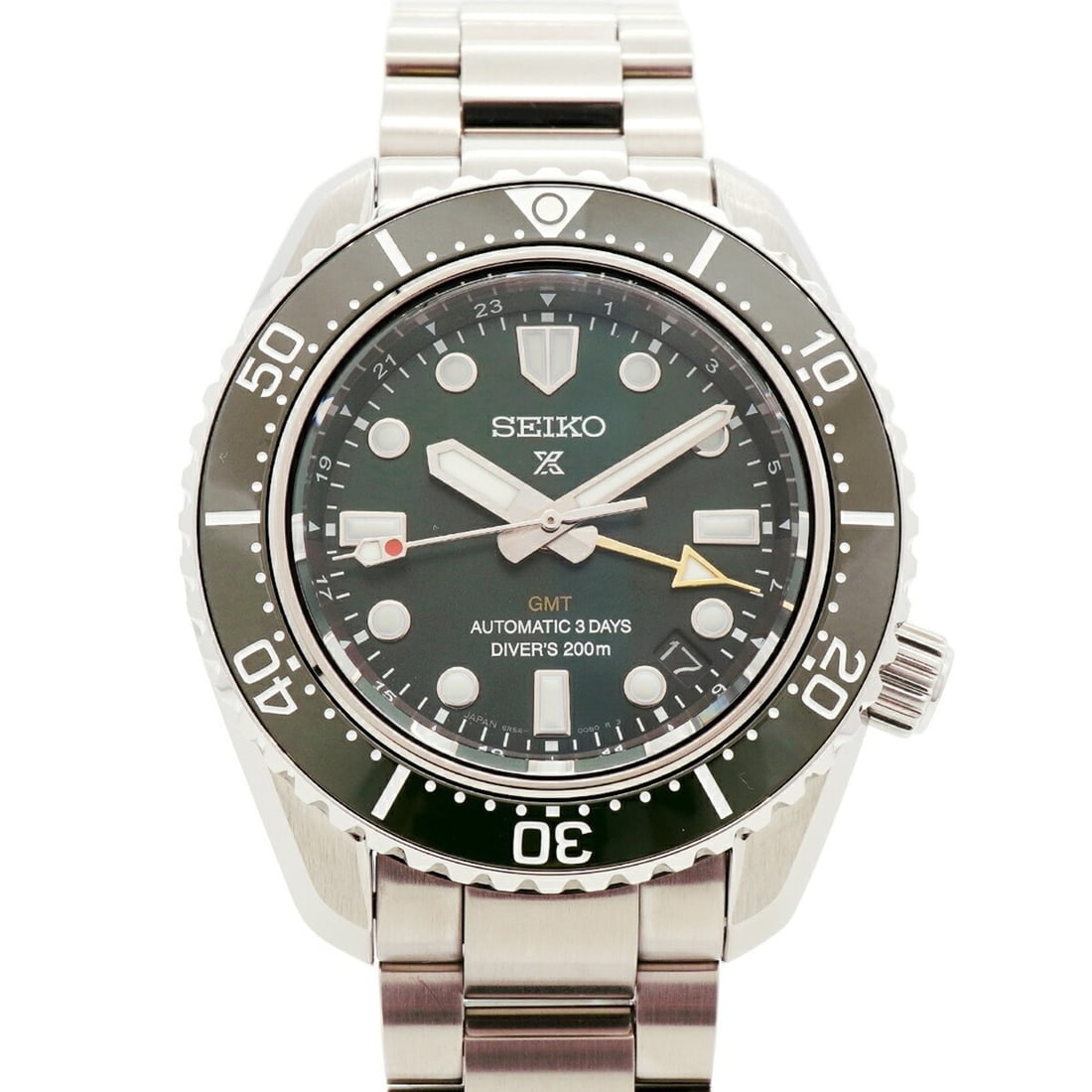 Seiko Prospex Mechanical Divers 1968 SBEJ009 6R54-00D0 Green Dial Men's Watch (1 of 9)