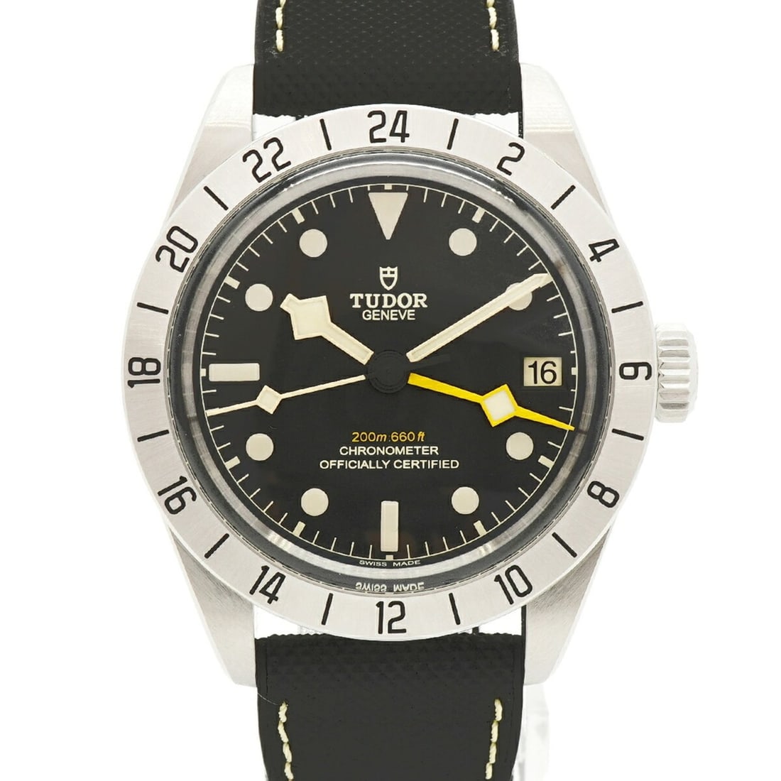 Tudor Black Bay Pro 79470 Dial Men's Watch: --- Catalog ---Category: SizeWrist Size: 17.5cm / 6.88''Case Diameter: 39.5mm / 1.56''Category: DesignType: WristwatchGender: MenColor (Dial): BlackMaterial (Band): RubberCategory: GeneralMPN: 79470Br