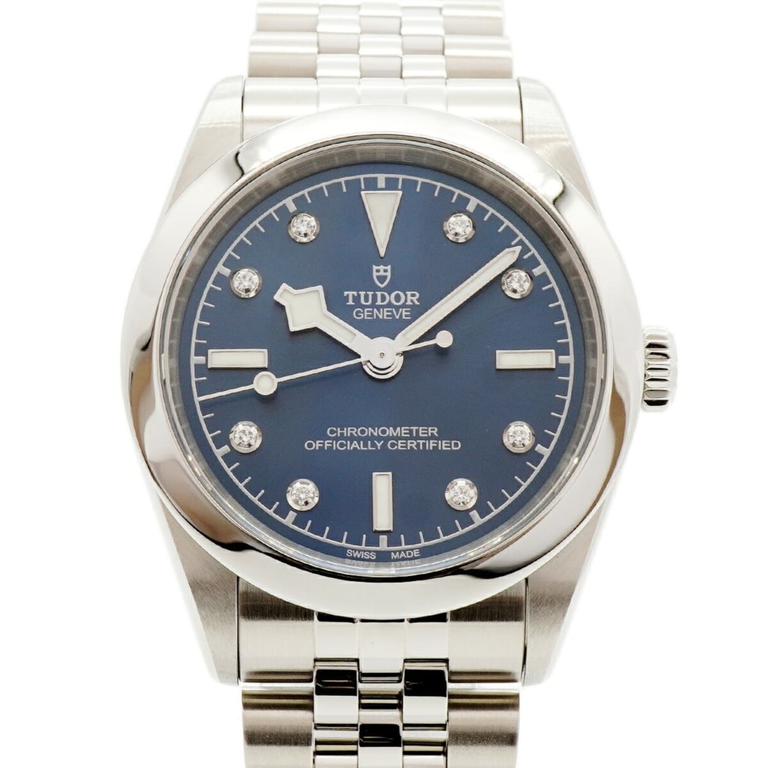 Tudor Black Bay 31 Diamond 79600 Blue Dial Watch (Men's & Women's): --- Catalog ---Category: SizeWrist Size: 15.5cm / 6.1''Case Diameter: 31.3mm / 1.23''Category: DesignType: WristwatchGender: Men,WomenColor (Dial): BlueMaterial (Band): Stainless steelCategory: Genera