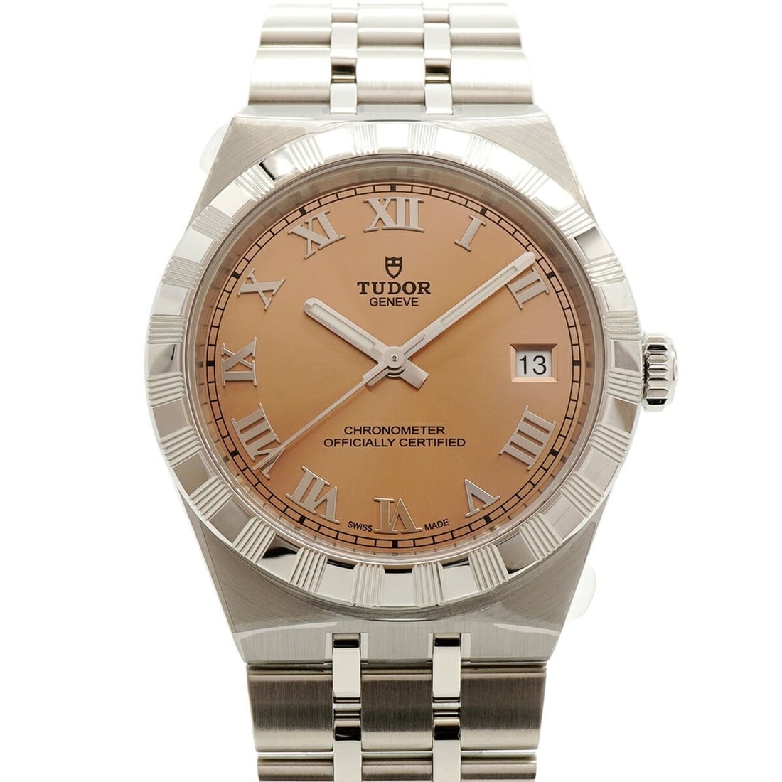 Tudor Royal 36 2836C1A0 Orange Dial Men's Watch: --- Catalog ---Category: SizeWrist Size: 18.5cm / 7.28''Case Diameter: 36mm / 1.42''Category: DesignType: WristwatchGender: MenColor (Dial): OrangeMaterial (Band): Stainless steelCategory: GeneralMPN:
