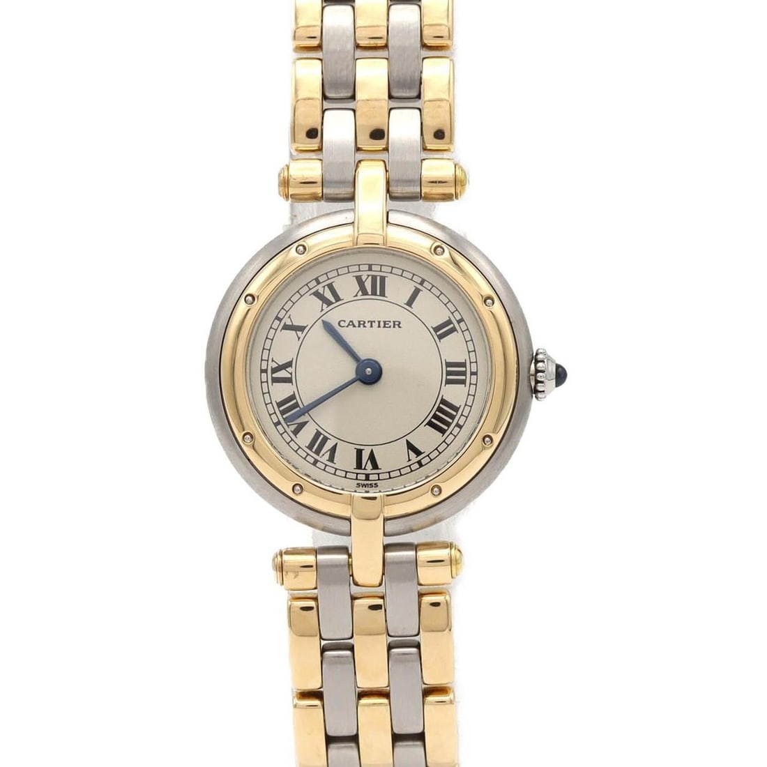 Cartier Panthère Vendôme SM 3ROW W25030B8 SSxYG Quartz Watch (1 of 7)