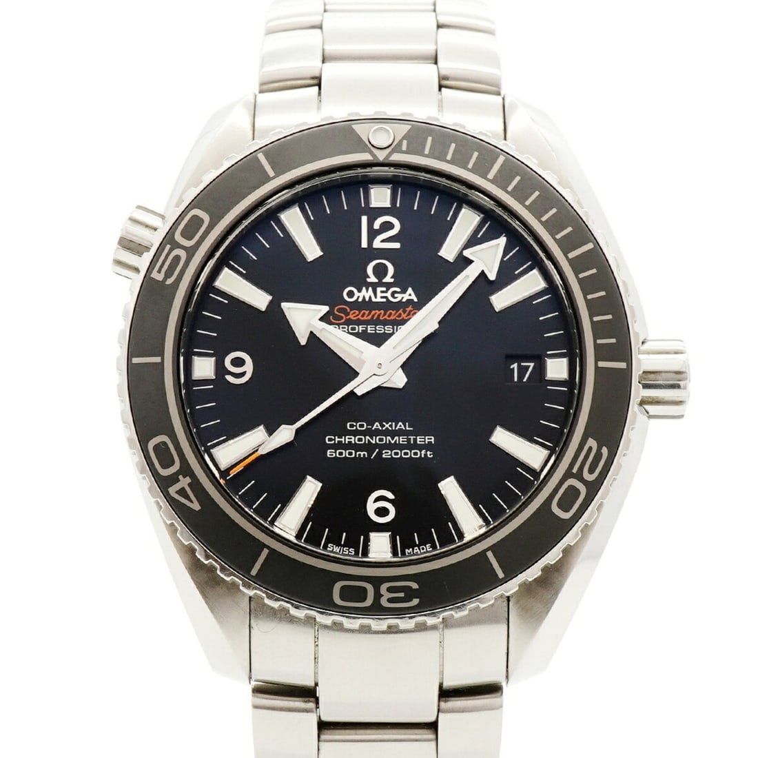 Omega Seamaster Planet Ocean 232.30.42.21.01.001 Black Dial Men's Watch: --- Catalog ---Category: SizeWrist Size: 17.5cm / 6.88''Case Diameter: 42mm / 1.65''Category: DesignType: WristwatchGender: MenColor (Dial): BlackMaterial (Band): Stainless steelCategory: GeneralMPN: 