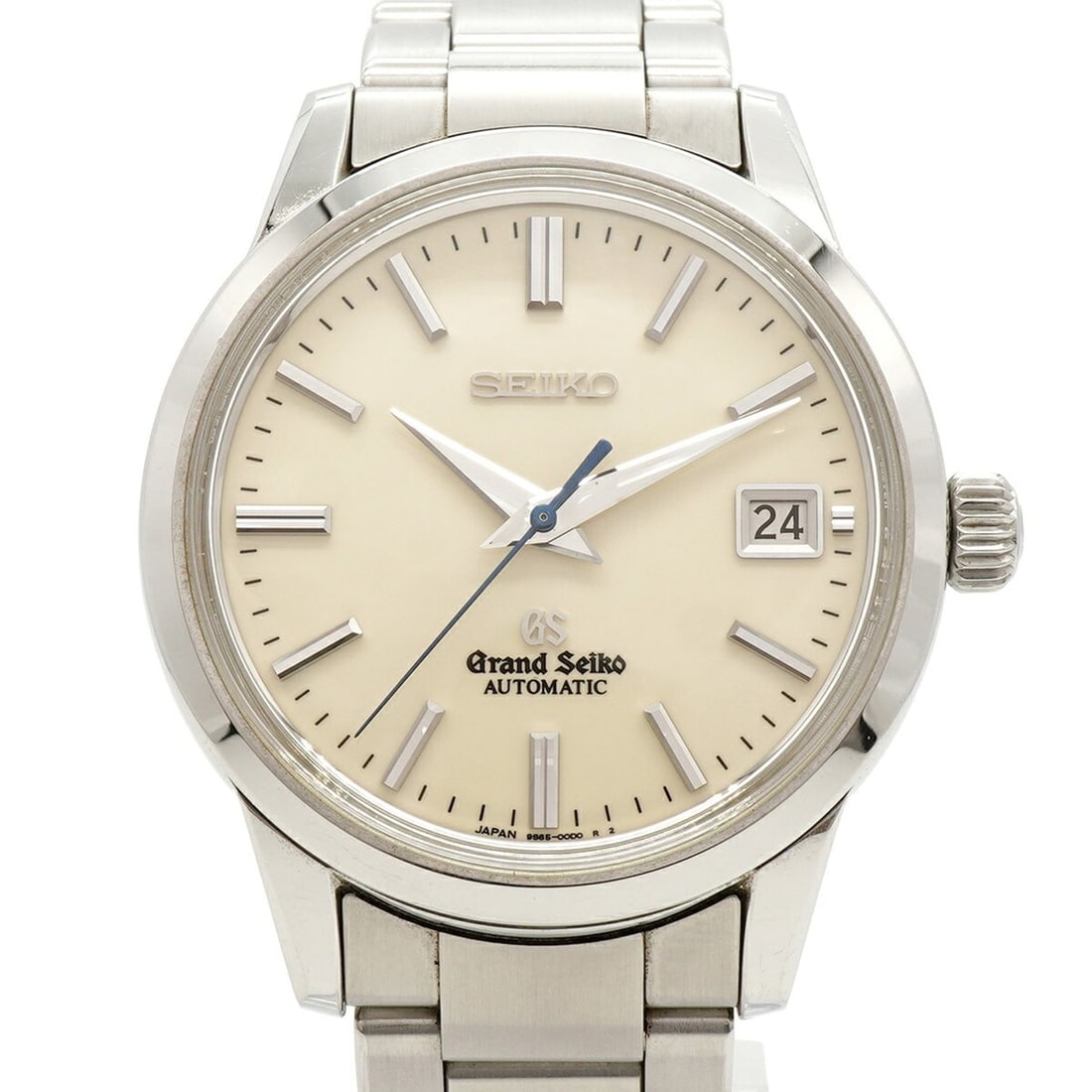 Seiko Grand Mechanical SBGR061 9S65-00D0 Beige Dial Men's Watch: --- Catalog ---Category: SizeWrist Size: 15.5cm / 6.1''Case Diameter: 39.5mm / 1.56''Category: DesignType: WristwatchGender: MenColor (Dial): BeigeMaterial (Band): Stainless steelCategory: GeneralMPN:
