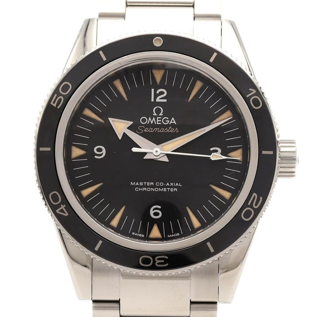 Omega Seamaster 300 233.30.41.21.01.001 Stainless Steel Automatic Watch (1 of 8)