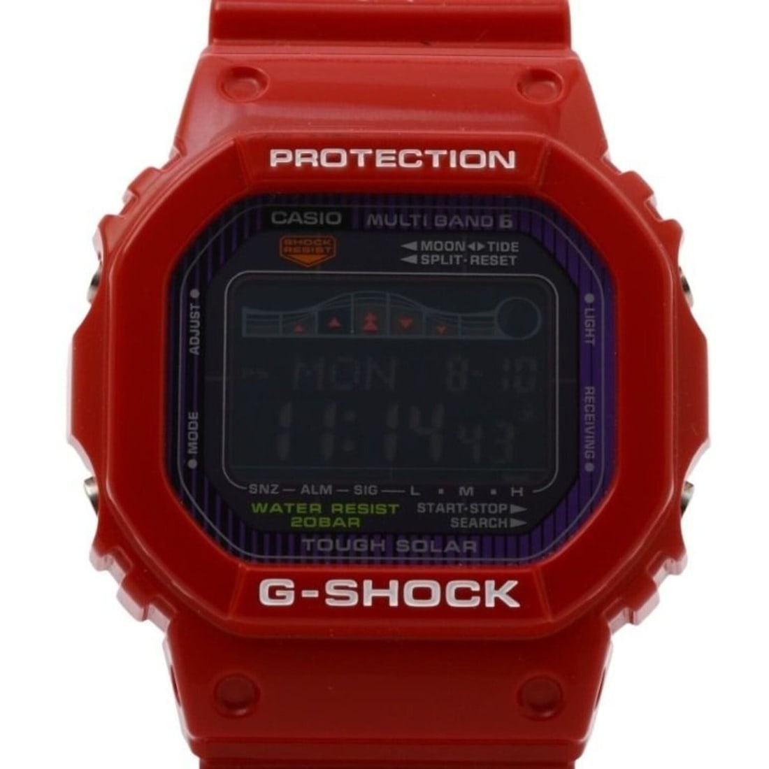 CASIO G-SHOCK ICONIC 5600 SERIES GWX-5600C-4JF Black Red Resin Men's Digital Watch: --- Catalog ---Category: SizeWrist Size: 14.5cm - 21.5cm / 5.7'' - 8.46''Case Diameter: 42.8mm / 1.69''Category: DesignType: WristwatchGender: MenColor (Dial): BlackCategory: GeneralMPN: GWX-5600C-4JF
