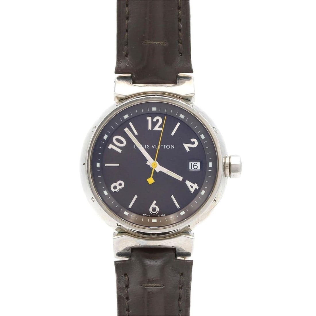 Louis Vuitton Tambour Q1311 SS Quartz Watch (1 of 8)