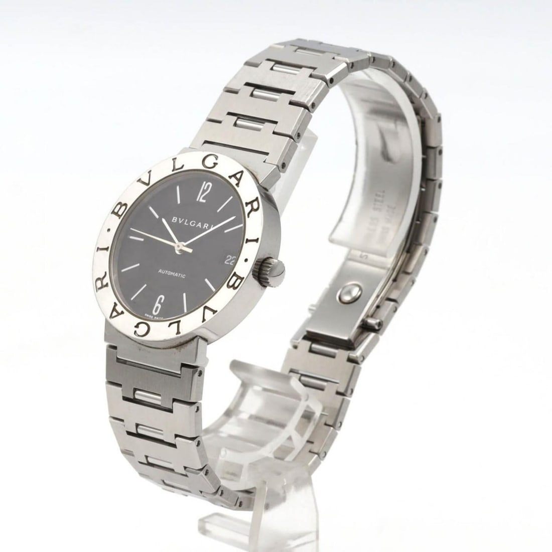 Bulgari BB33SSAUTO BB33SSD AT SS Automatic Watch - 2