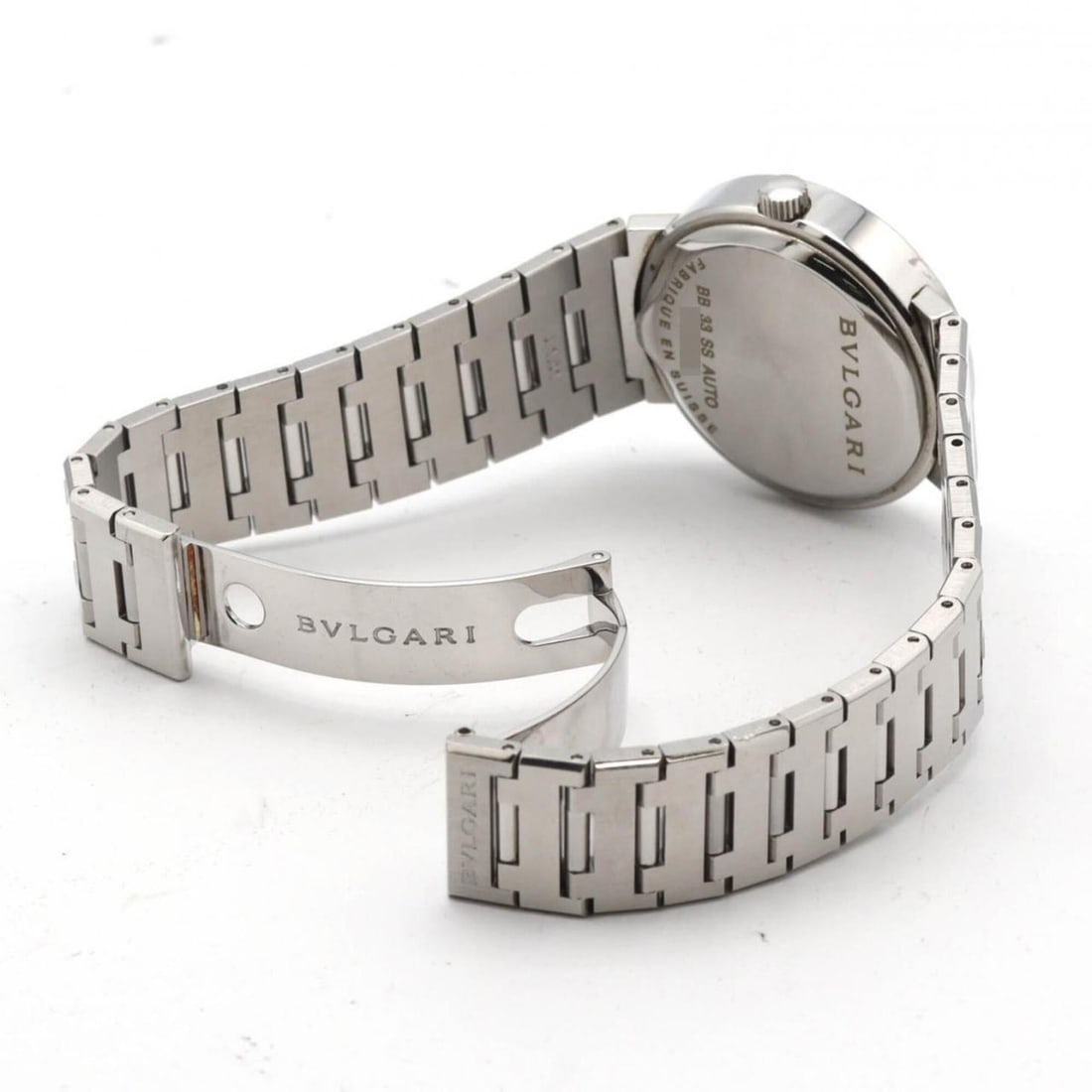 Bulgari BB33SSAUTO BB33SSD AT SS Automatic Watch - 6