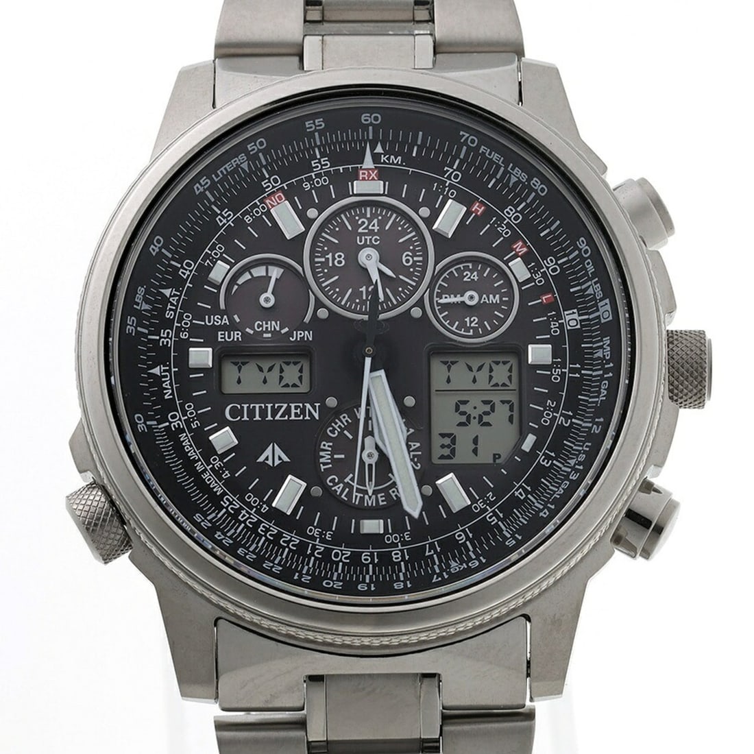 Citizen Promaster Sky PMV65-2271 U680-T016677 Quartz Solar Radio-Controlled Watch (1 of 8)
