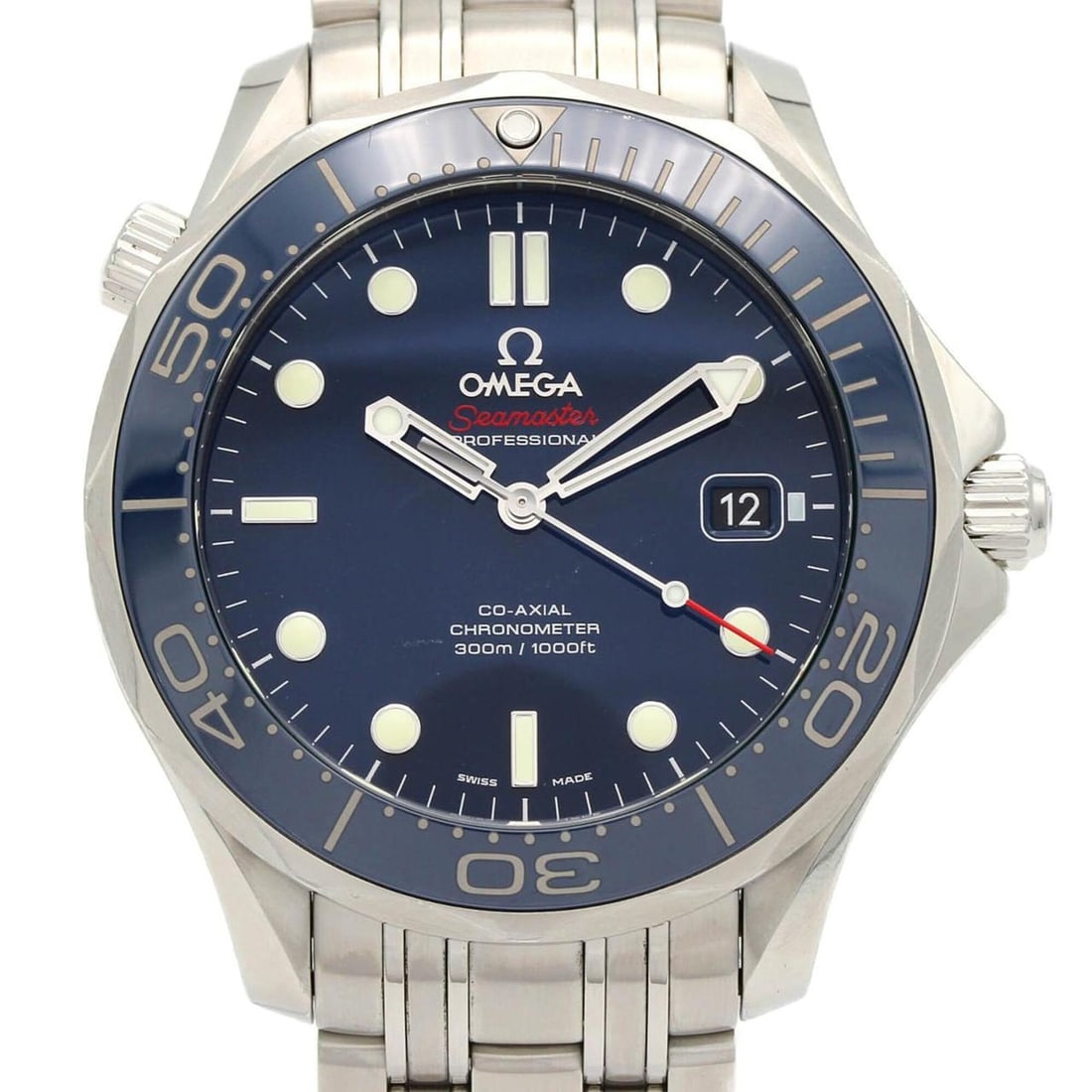 Omega Seamaster Diver 300M 212.30.41.20.03.001 Stainless Steel Automatic Watch: --- Catalog ---Category: SizeWrist Size: 18cm / 7.08''Case Diameter: 41mm / 1.61''Category: DesignType: WristwatchGender: MenColor (Dial): BlueMaterial (Band): Stainless steelMaterial (Case): Stainles