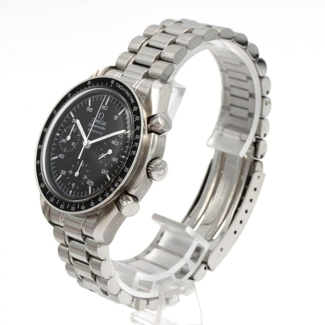 Omega Speedmaster 3510.50 SS Automatic Watch - 2