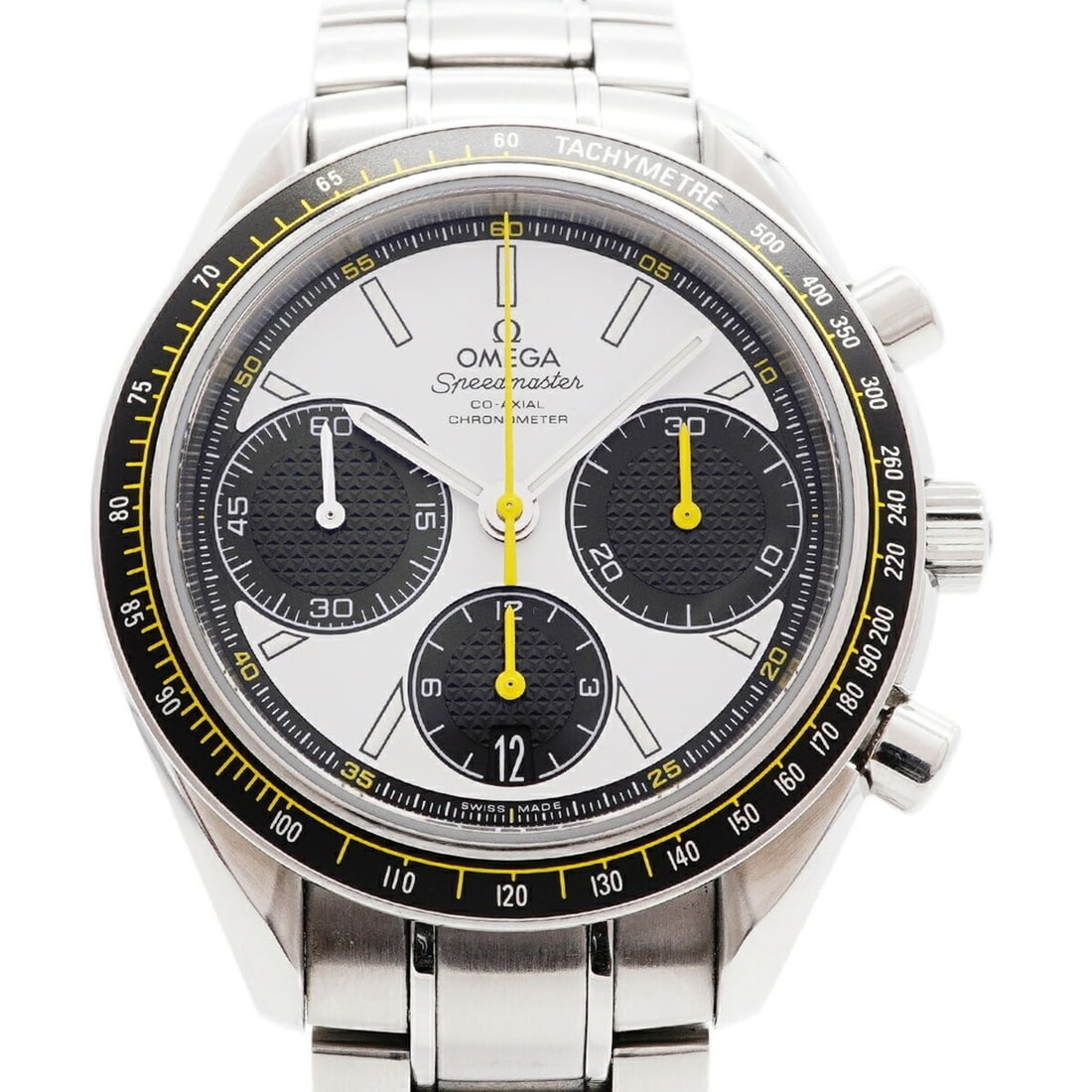 Omega Speedmaster Racing 326.30.40.50.04.001 Silver Dial Men's Watch: --- Catalog ---Category: SizeWrist Size: 16.5cm / 6.49''Case Diameter: 40mm / 1.57''Category: DesignType: WristwatchGender: MenColor (Dial): SilverMaterial (Band): Stainless steelCategory: GeneralMPN: