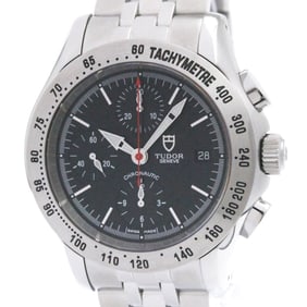 TUDOR Chronautic Chronograph Steel Automatic Mens Watch 79390P Polished