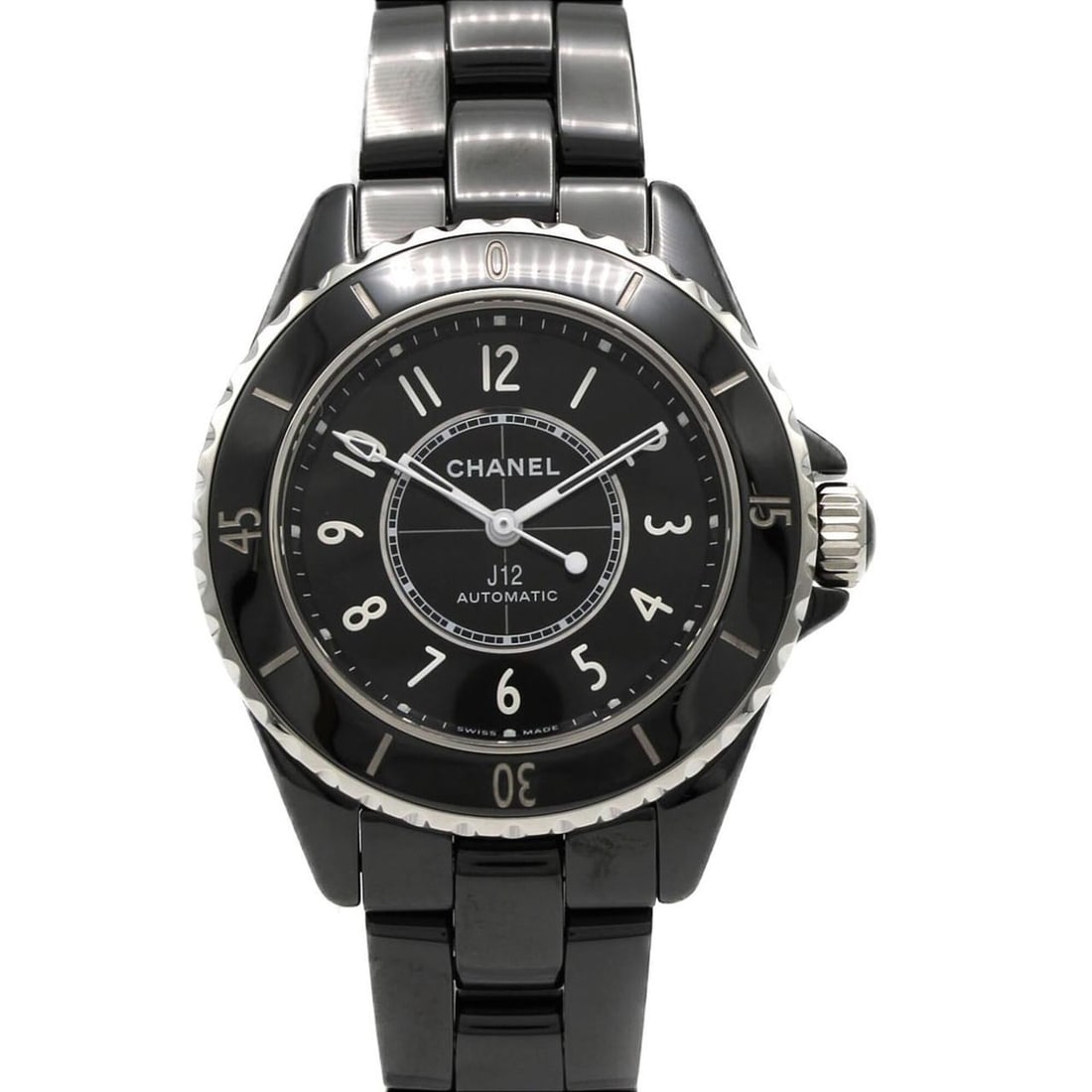 Chanel J12 Caliber 12.2 33mm Ceramic H5696 Automatic Watch (1 of 9)