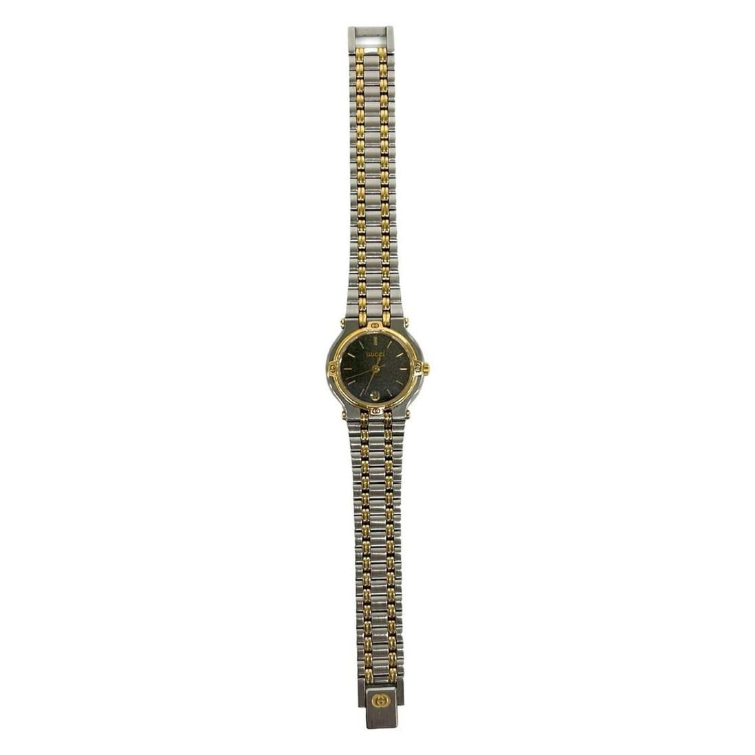 GUCCI 9000L Logo Engraved Stainless Steel Quartz Wristwatch, Silver, 26018: --- Catalog ---Category: SizeWrist Size: 16.5cm / 6.49''Case Diameter: 25mm / 0.98''Category: DesignType: WristwatchGender: WomenMaterial (Band): Stainless steelMaterial (Case): Stainless steelCategor