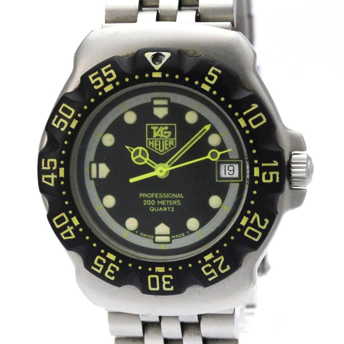 TAG HEUER Formula 1 Stainless Steel Quartz Mid Size Watch WA1216 (1 of 8)