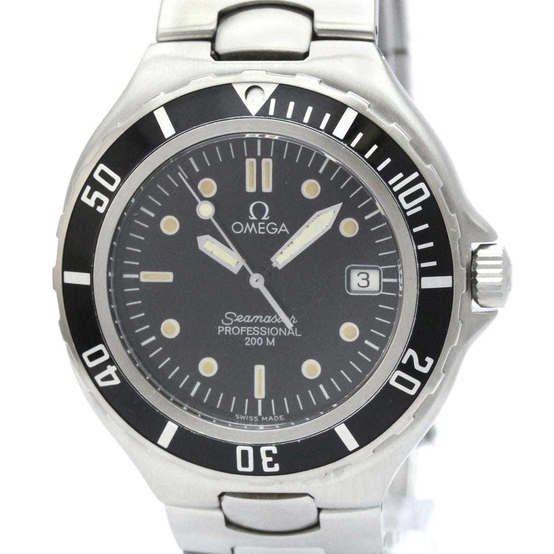 Omega Seamaster Quartz Stainless Steel Men's Sport 396.1062: --- Catalog ---Category: SizeCase Diameter: 36mm / 1.42''Category: DesignType: WristwatchStyle: SportGender: MenColor (Dial): BlackMaterial (Band): Stainless steelMaterial (Case): Stainless steelCateg