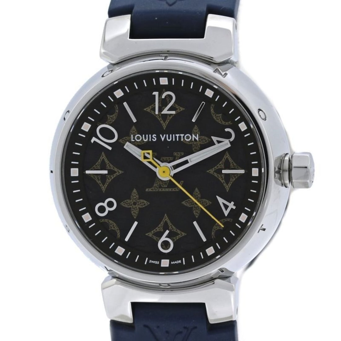 LOUIS VUITTON Tambour PM QA070Z Women's Watch 40518 (1 of 11)