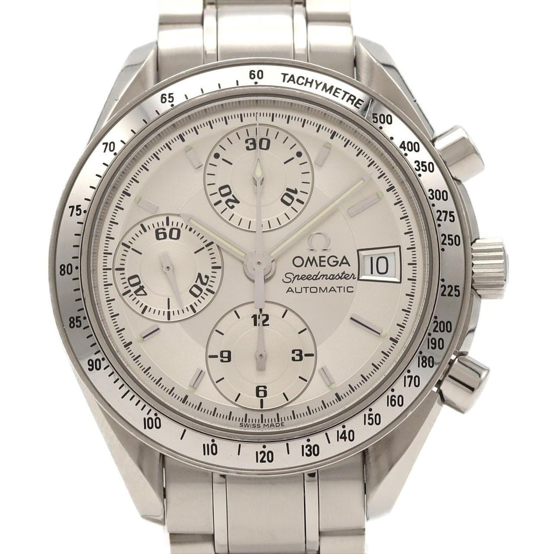 Omega Speedmaster Date 3513.30 Stainless Steel Automatic Watch (1 of 7)