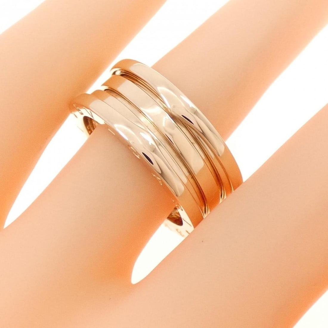 Bvlgari B.zero1 3-band ring - 3
