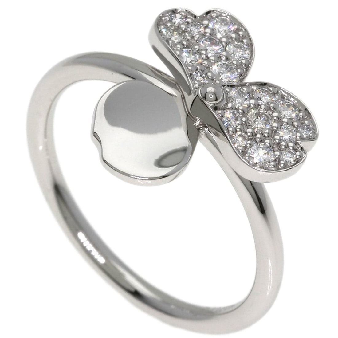 Tiffany & Co. Paper Flower Diamond Ring, Platinum PT950, Women's Ring.: --- Catalog ---Category: SizeJP Size: 9US Size: 5Category: DesignType: Band ringStone: DiamondGender: WomenMaterial: Platinum 950Category: GeneralBrand: Tiffany--- Item List ---Section: ConditionRanki
