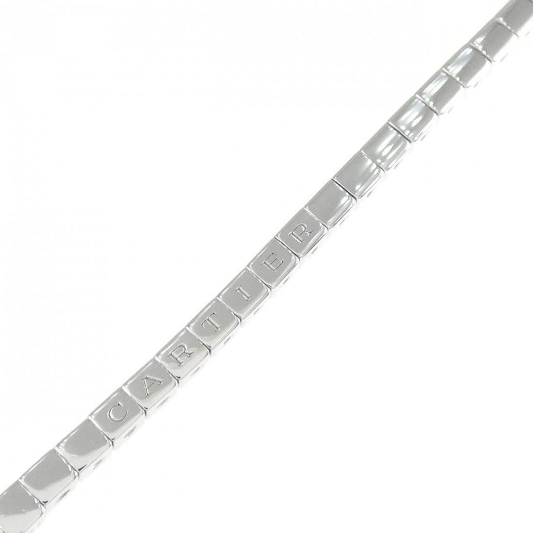 Cartier Lanieres Bracelet: --- Catalog ---Category: SizeLength: 16.5cm / 6.49''Category: DesignType: Charm braceletGender: WomenMaterial: White gold (18K)Category: GeneralBrand: Cartier--- Item List ---Section:
