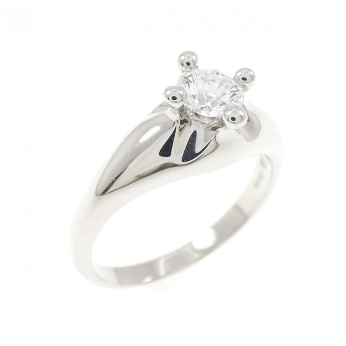 Bvlgari Bulgari Corona Ring: --- Catalog ---Category: SizeJP Size: 7US Size: 4Category: DesignType: Band ringGender: WomenMaterial: Platinum 950Category: GeneralBrand: Bvlgari--- Item List ---Section: ConditionRanking: Rank SA