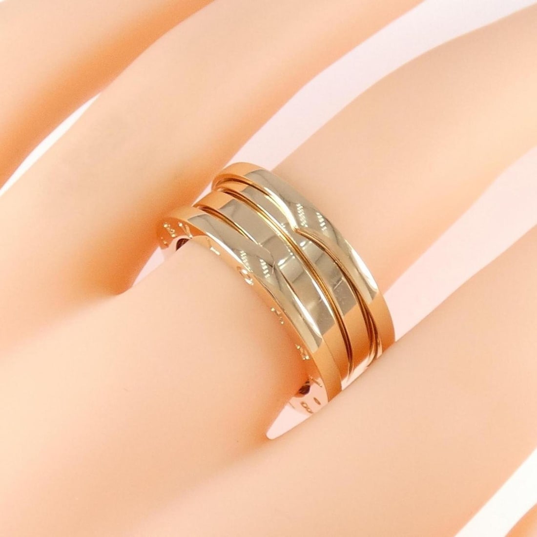 Bvlgari B.zero1 3-band ring - 3
