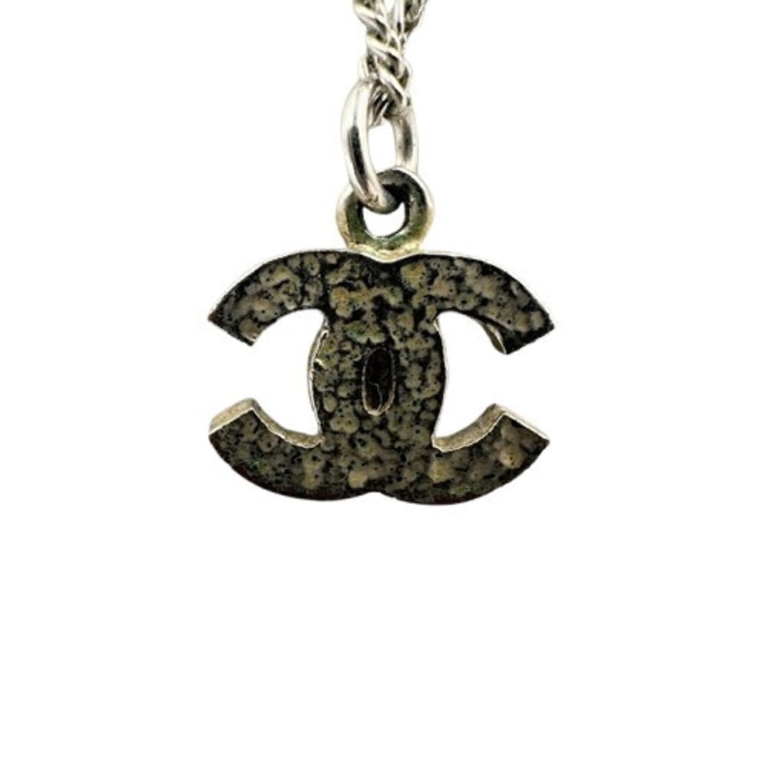 CHANEL Rhinestone Necklace 05V - 2