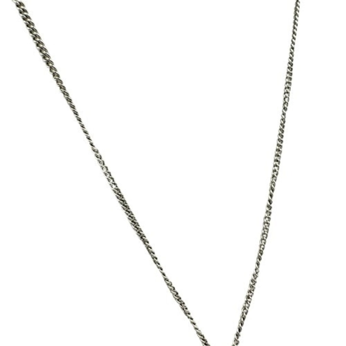 CHANEL Rhinestone Necklace 05V - 6