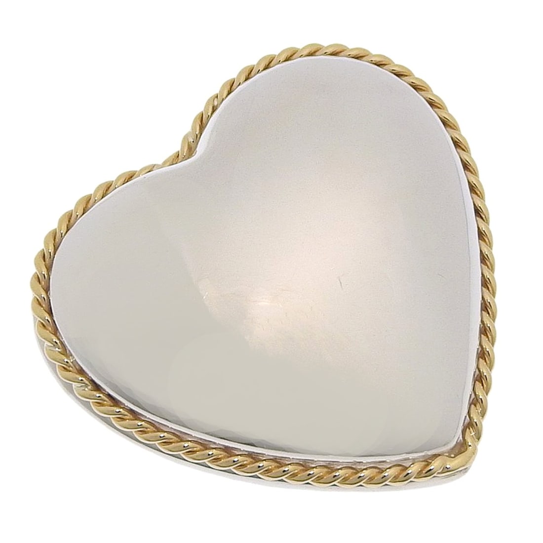Tiffany & Co. Heart Brooch, Sterling Silver 925, Approx. 10g, Women's.: --- Catalog ---Category: SizeWeight: 10g / 0.35oz.Size (HxWxD): 2.6cm x 2.7cm / 1.02'' x 1.06''Category: DesignType: BroochGender: WomenMaterial: Silver 925Category: GeneralBrand: Tiffany--- Item List