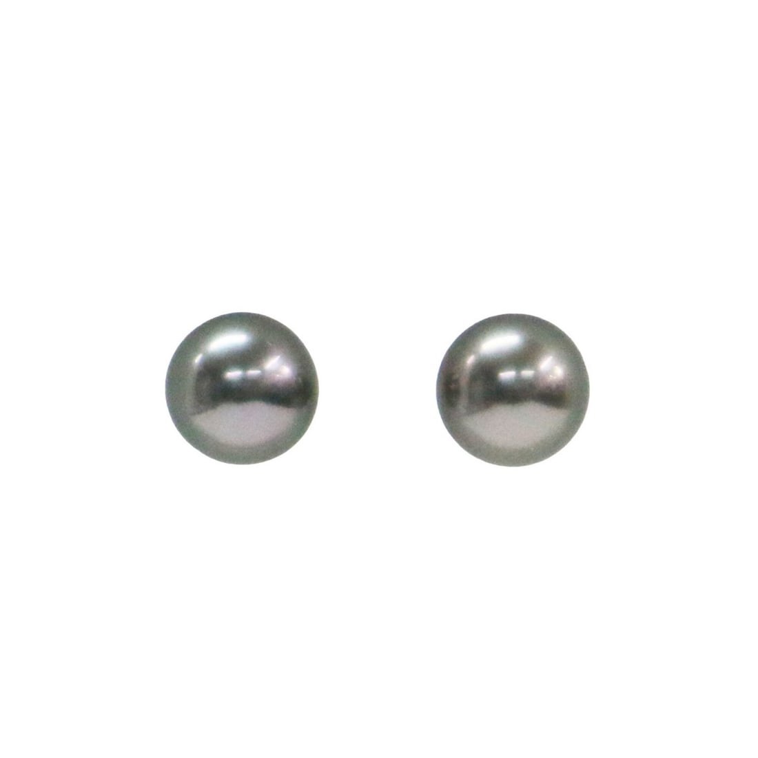 TIFFANY&Co. Tiffany & Co. 18KWG Tahitian Pearl Earrings, White Gold Luxury Jewelry Accessories for: --- Catalog ---Category: DesignType: Stud earringsColor: White goldGender: WomenMaterial: White gold (18K)Category: GeneralBrand: Tiffany--- Item List ---Section: ConditionRanking: Rank A Used - A few