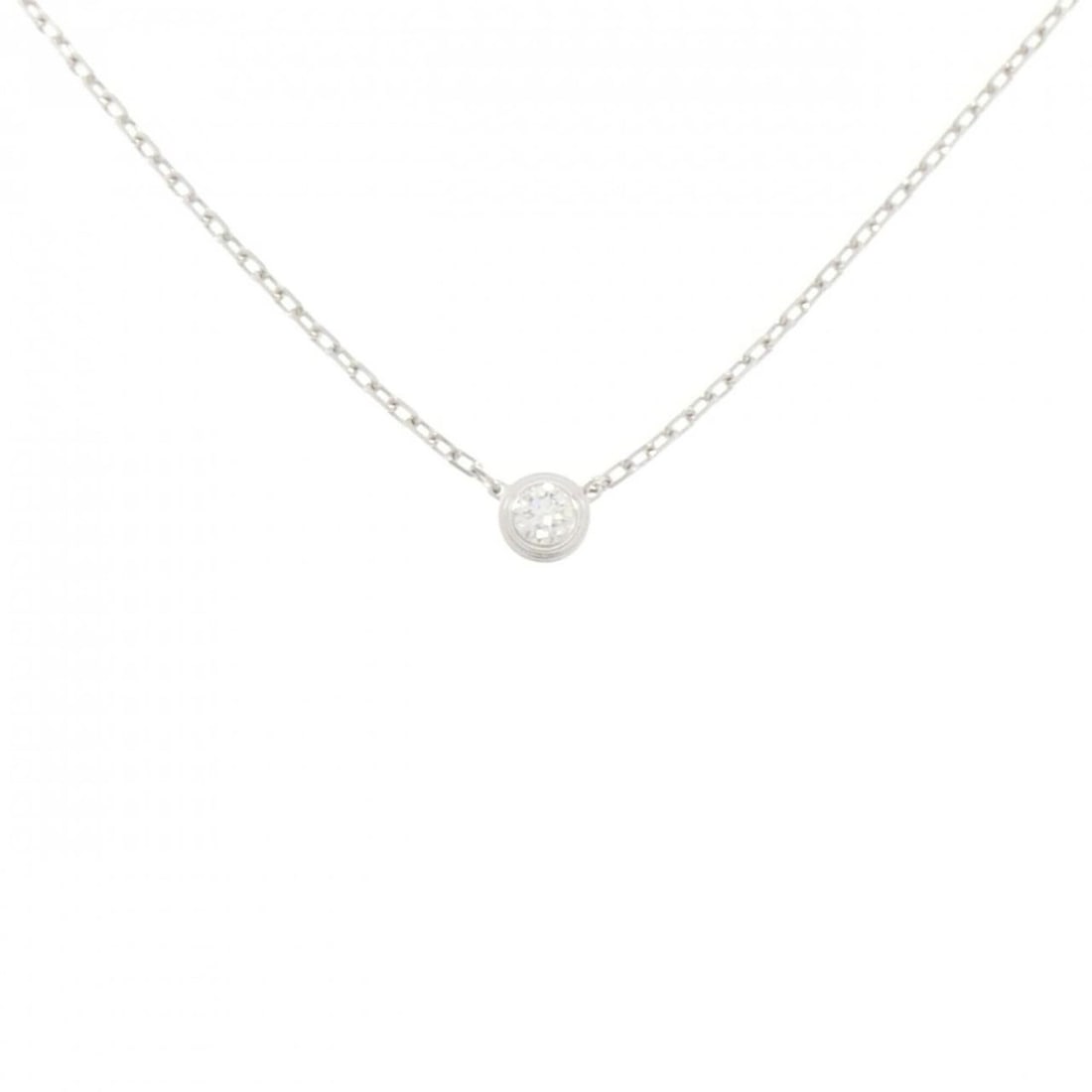 Cartier Damour Small Necklace: --- Catalog ---Category: SizePendant Size: 4.4mm / 0.17''Neck Circumference: 38 cm - 41 cm / 14.96'' - 16.14''Category: DesignGender: WomenMaterial: White gold (18K)Necklace Type: NecklaceCategory: Ge