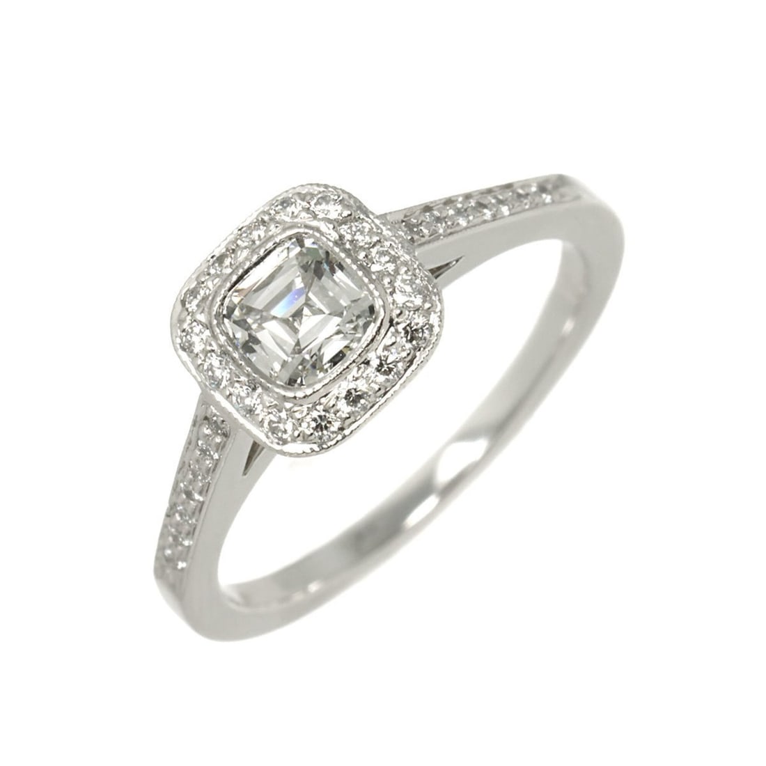 Tiffany & Co. Legacy Diamond 0.51ct H VS1 Ring, Platinum, Harmony Ring: --- Catalog ---Category: SizeJP Size: 10.5US Size: 5.5Category: DesignType: Band ringGender: WomenMaterial: Platinum 950Category: GeneralBrand: Tiffany--- Item List ---Section: ConditionRanking: Rank 