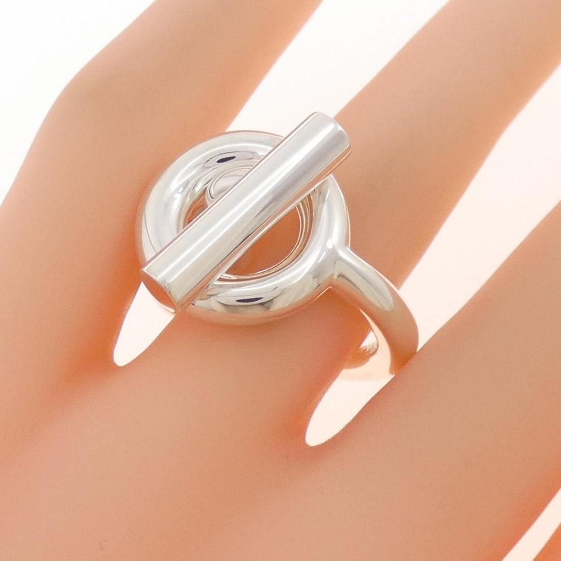 Hermes Hermès Croisette Ring - 5