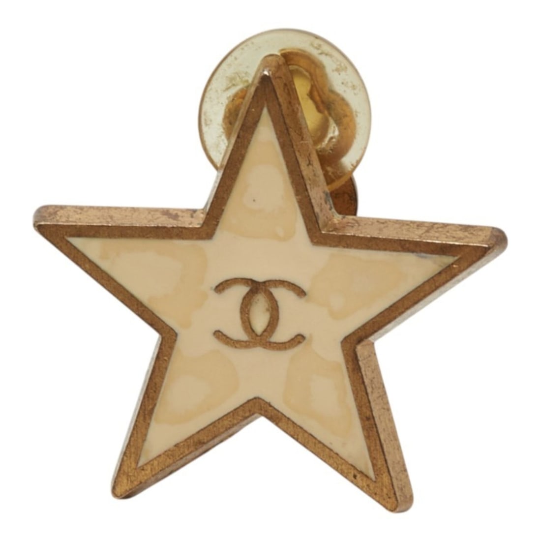 Chanel Coco Mark Earrings 01P Gold Plated Women's CHANEL: --- Catalog ---Category: SizeSize (HxWxD): 22.00mm x 23.20mm / 0.87'' x 0.91''Category: DesignType: Clip earringsColor: GoldGender: WomenCategory: GeneralBrand: Chanel--- Item List ---Section: Conditi