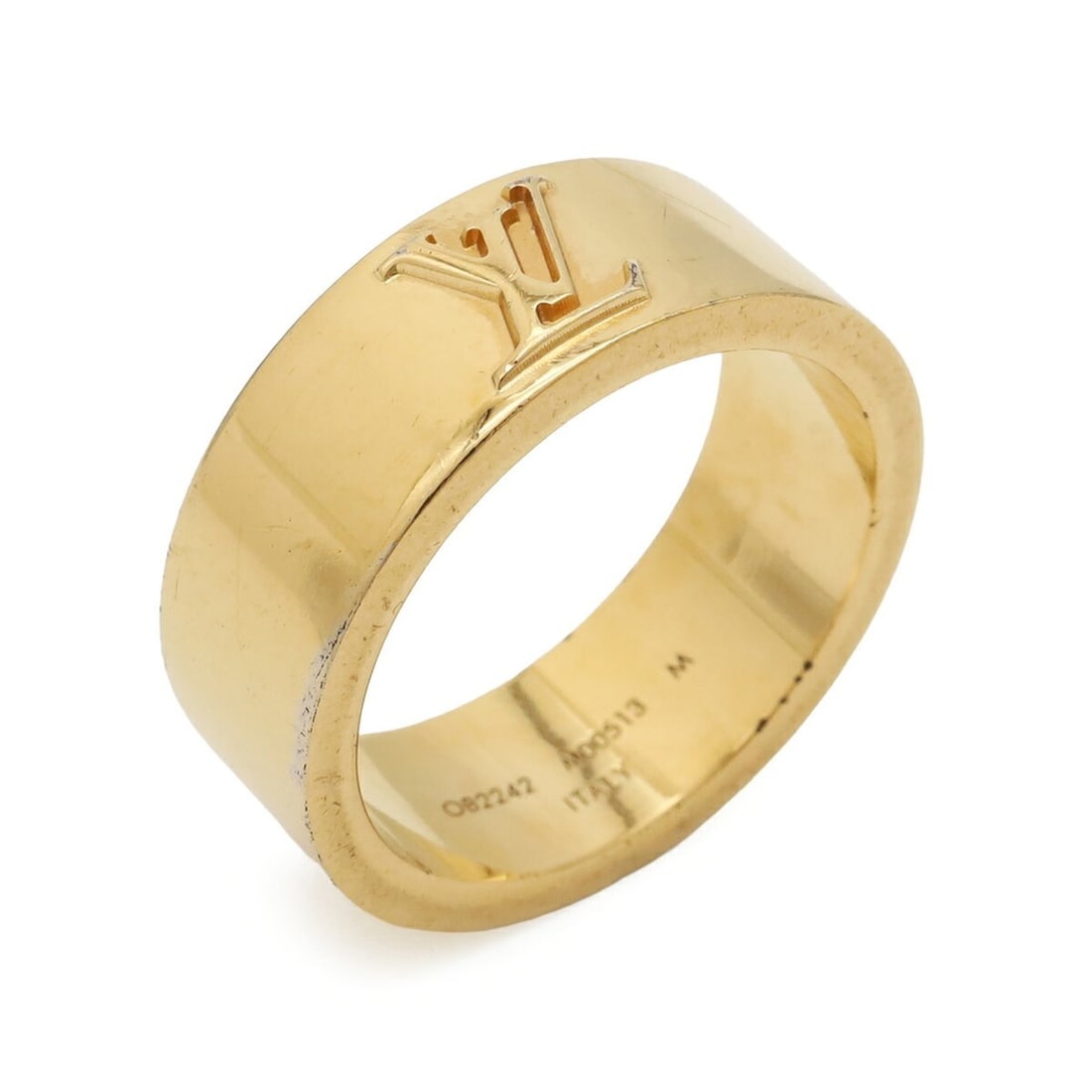 LOUIS VUITTON Louis Vuitton Ring LV Instinct Set 2 GP Gold M size (approx. Japanese size) Silver: --- Catalog ---Category: SizeJP Size: 20US Size: 10Category: DesignType: Band ringColor: GoldGender: Women,MenMaterial: Gold platingCategory: GeneralMPN: M00513Brand: Louis VuittonCountry of Origin: I