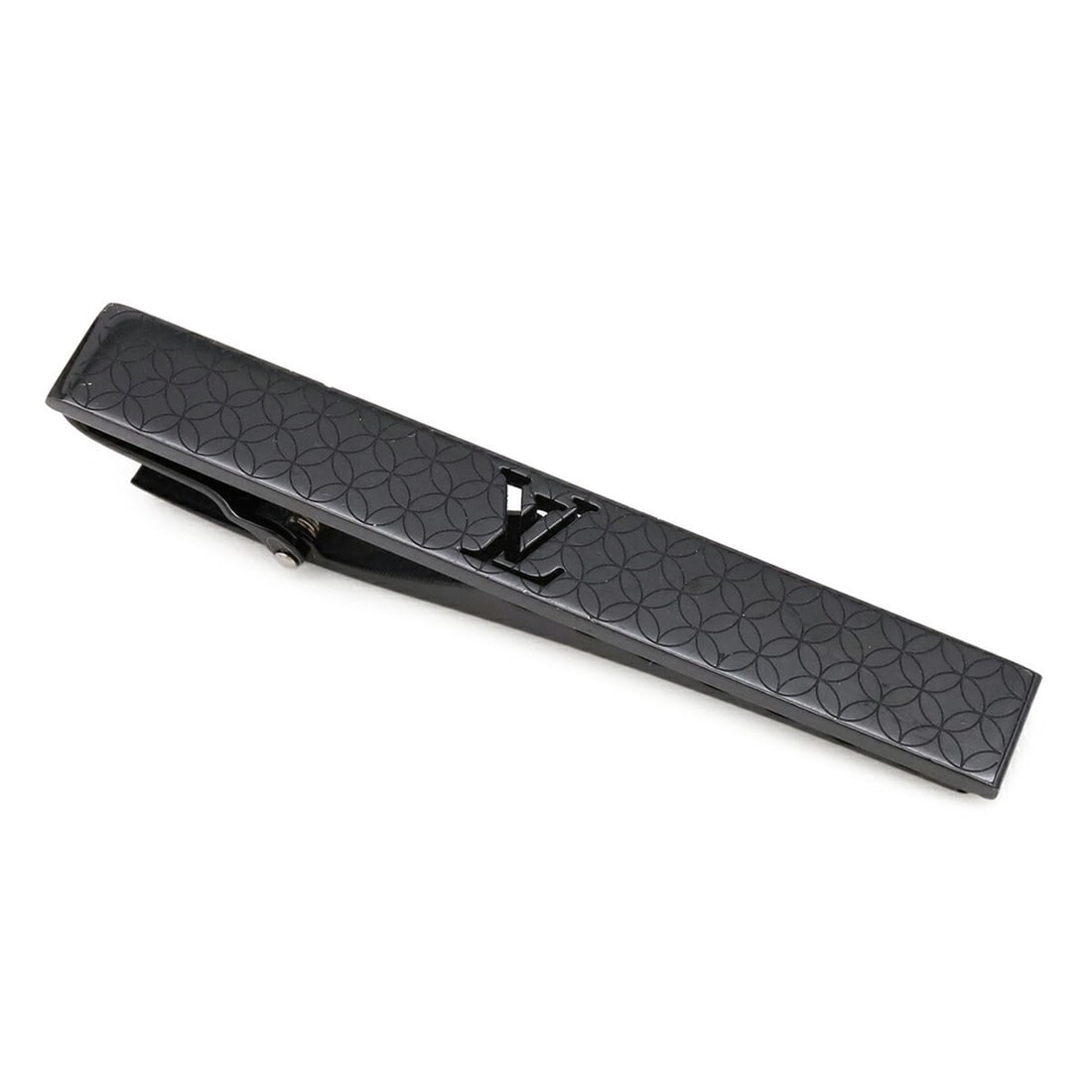 LOUIS VUITTON Louis Vuitton Pins Cravat Champs-Élysées Tie Clip Bar Steel Black M65045: --- Catalog ---Category: SizeSize (HxWxD): 8.00mm x 60.00mm / 0.31'' x 2.36''Category: DesignType: Tie pinColor: BlackGender: MenCategory: GeneralMPN: M65045Brand: Louis VuittonCountry of Origin: Fran