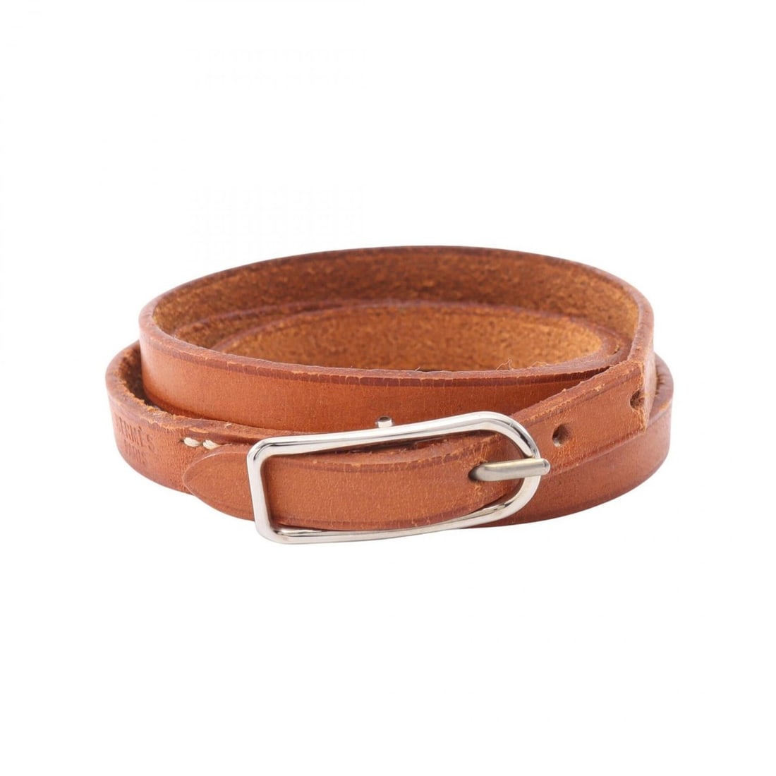 Hermes Api 1 Long Bracelet (?B stamp) Leather Accessory for Women, Brown: --- Catalog ---Category: SizeLength: 14cm - 15.5cm / 5.51'' - 6.1''Category: DesignType: Charm braceletColor: BrownGender: WomenMaterial: LeatherCategory: GeneralBrand: Hermes--- Item List ---Section: