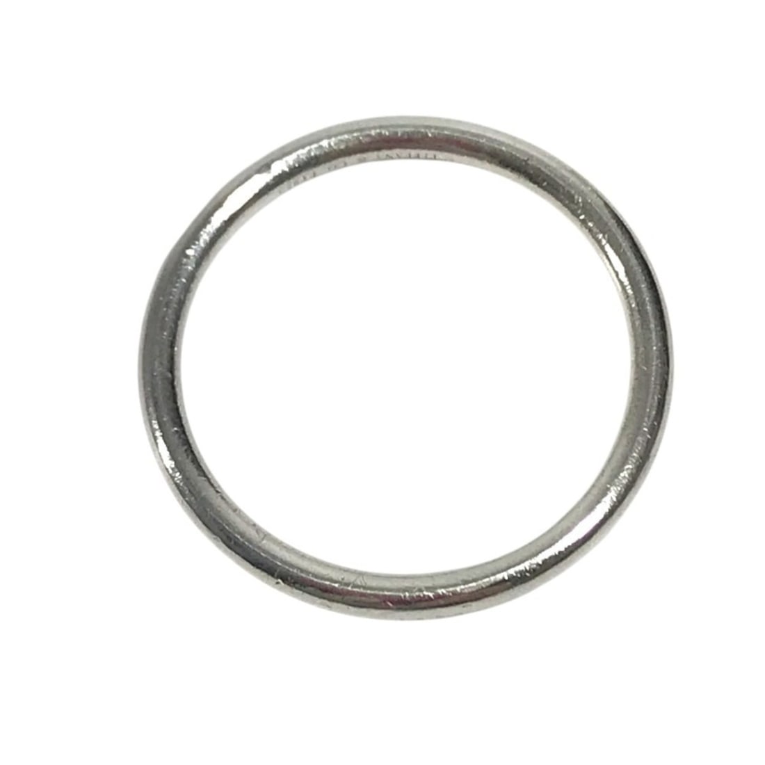TIFFANY&Co. Tiffany Platinum Bridal Ring, Accessory, Jewelry, Pt950, Women's, Silver: --- Catalog ---Category: SizeJP Size: 8.5US Size: 4.5Category: DesignType: Band ringColor: SilverGender: WomenMaterial: Platinum 950Category: GeneralBrand: Tiffany--- Item List ---Section: ConditionRa