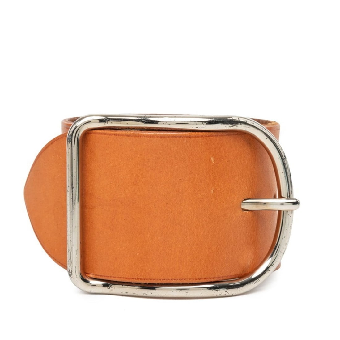 Hermes Api GM Bracelet Bangle, Size M, Brown Leather, Women's: --- Catalog ---Category: SizeLength: 17cm / 6.69''Category: DesignType: Charm braceletColor: BrownGender: WomenMaterial: LeatherCategory: GeneralBrand: Hermes--- Item List ---Section: ConditionRanking