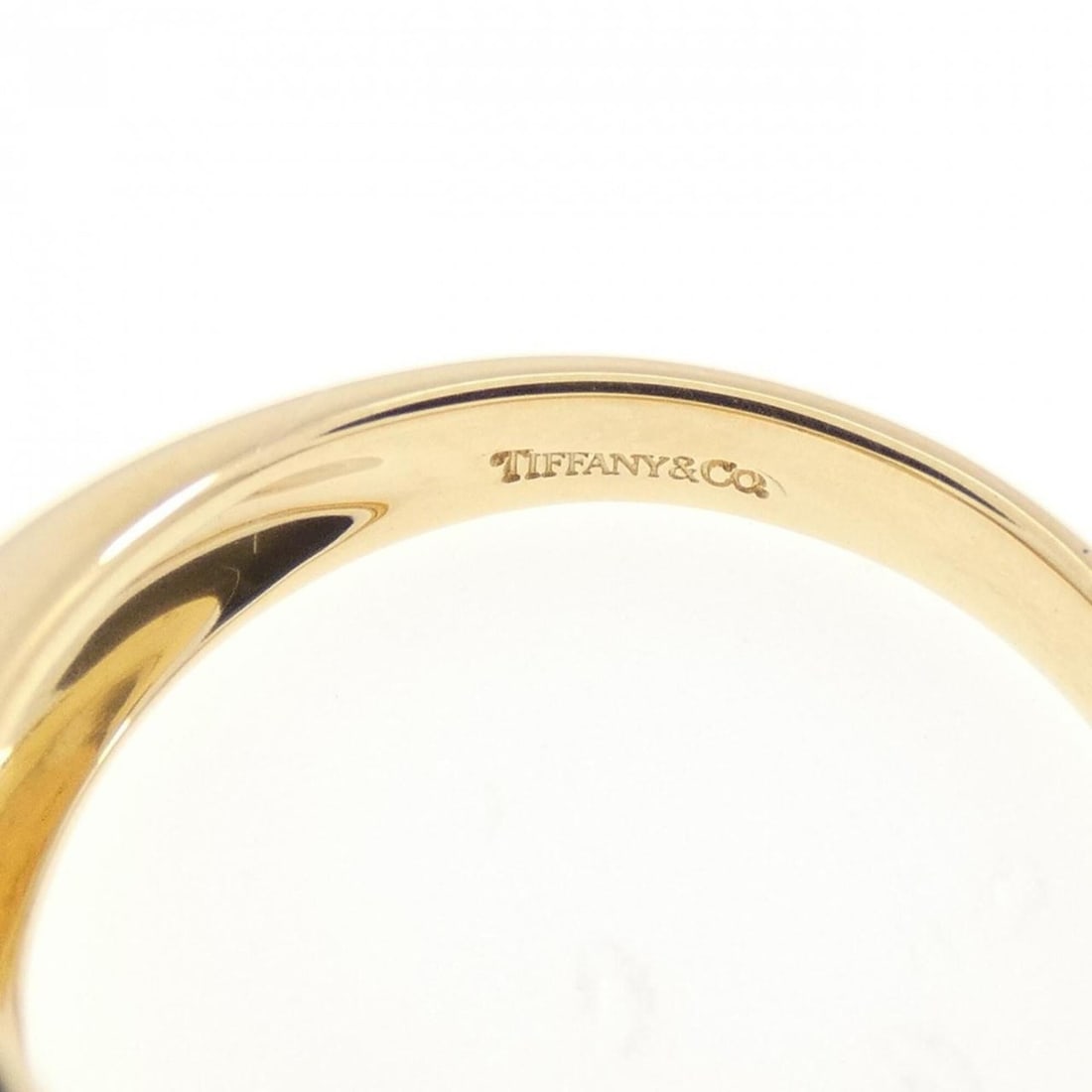 Tiffany Pave Heart Ring - 4