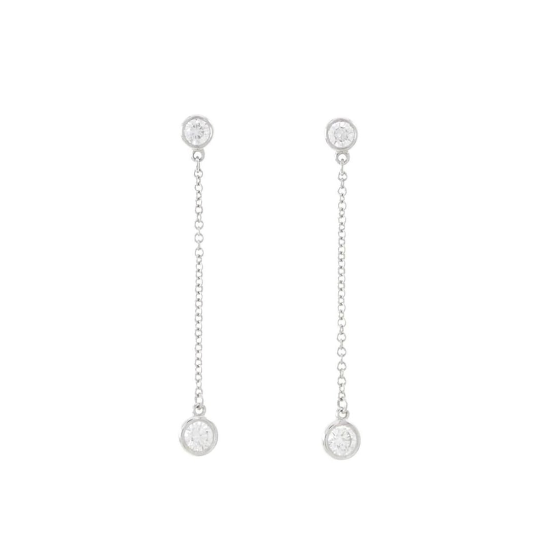 Tiffany & Co. By the Yard Earrings (1 of 4)
